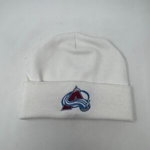 Colorado Avalanche Beanie w/ Jameson Whisky Winter Hat White Cap